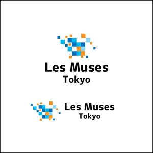 queuecat (queuecat)さんの★アーティストプロモーション＆コンテンツ開発会社「Les Muses Tokyo」のロゴへの提案