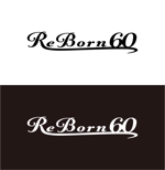 mizuho_ (mizuho_)さんの60歳の還暦に写真撮影を促す新イベント「ReBorn60」のロゴへの提案