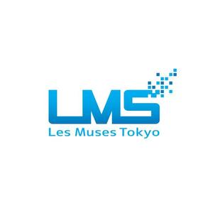 コトブキヤ (kyo-mei)さんの★アーティストプロモーション＆コンテンツ開発会社「Les Muses Tokyo」のロゴへの提案