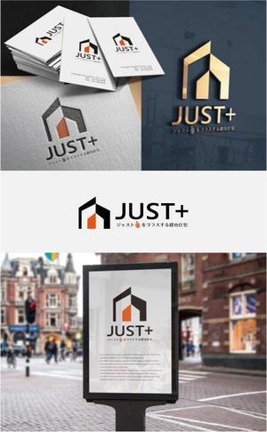 drkigawa (drkigawa)さんの住宅会社（建売）「JUST⁺」のロゴへの提案