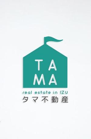 co (cosa)さんの不動産会社「タマ不動産」のロゴへの提案