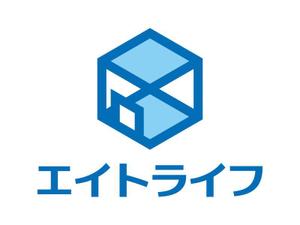 tsujimo (tsujimo)さんの「エイトライフ」のロゴ作成(商標登録なし）への提案