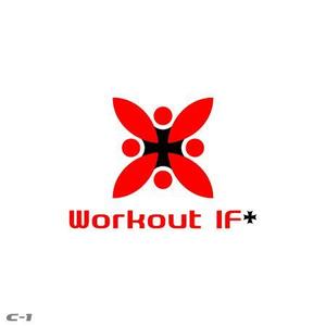 さんの「メディカルフィットネス　Workout IF＋ のロゴ作成」のロゴ作成への提案