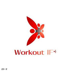 さんの「メディカルフィットネス　Workout IF＋ のロゴ作成」のロゴ作成への提案
