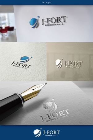 coco design (tomotin)さんの医療関連企業「J-FORT」という会社のロゴへの提案