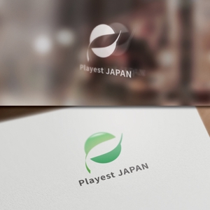 late_design ()さんの株式会社 playest  japan のロゴ制作への提案