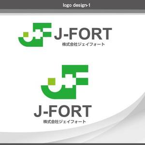 linespot (linespot)さんの医療関連企業「J-FORT」という会社のロゴへの提案