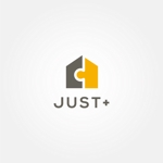tanaka10 (tanaka10)さんの住宅会社（建売）「JUST⁺」のロゴへの提案