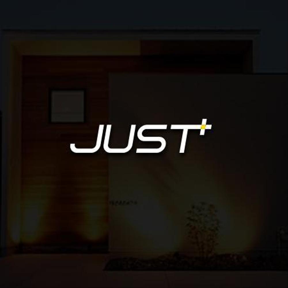 住宅会社（建売）「JUST⁺」のロゴ