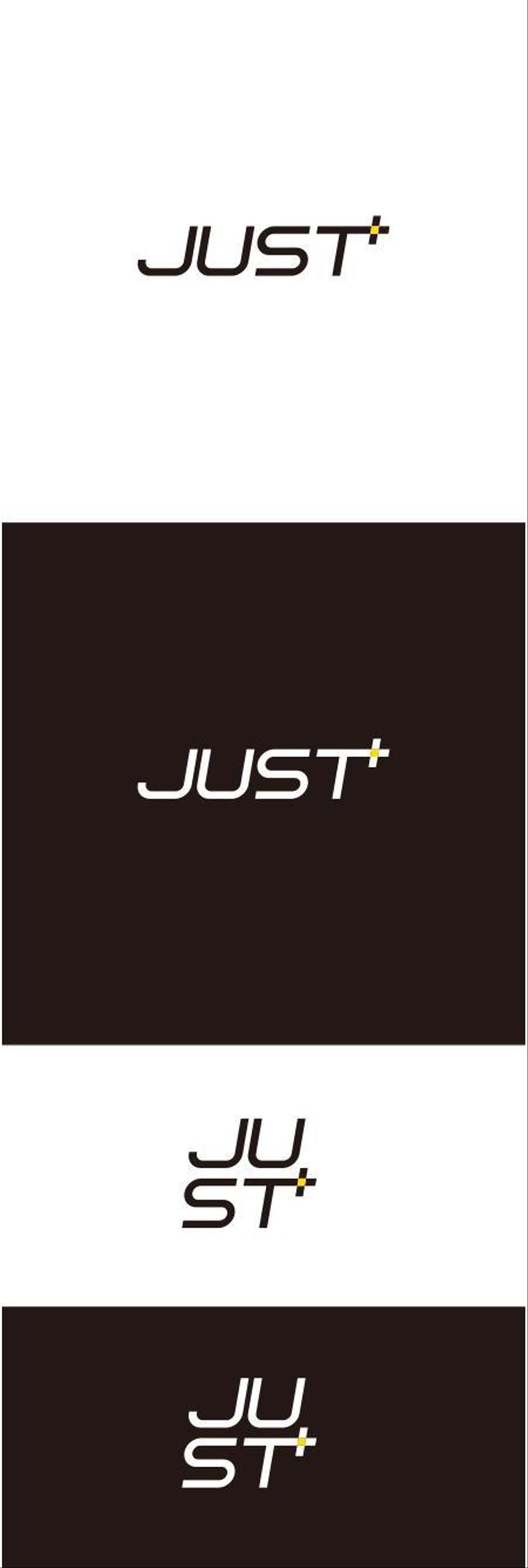 住宅会社（建売）「JUST⁺」のロゴ