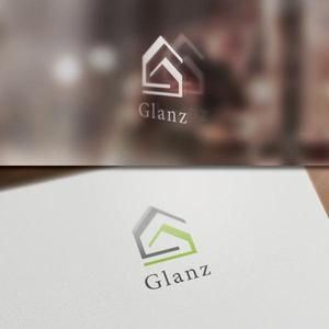 late_design ()さんの住宅会社タカコウ・ハウス新住宅商品「Glanz」のロゴへの提案