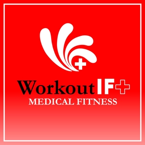 mof design (frenti_cruller)さんの「メディカルフィットネス　Workout IF＋ のロゴ作成」のロゴ作成への提案