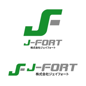 j-design (j-design)さんの医療関連企業「J-FORT」という会社のロゴへの提案