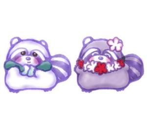 COMA (comachin)さんのレッサーパンダのキャラクターデザインへの提案
