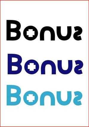 kikujiro (kiku211)さんの「Bonus」のロゴ作成への提案