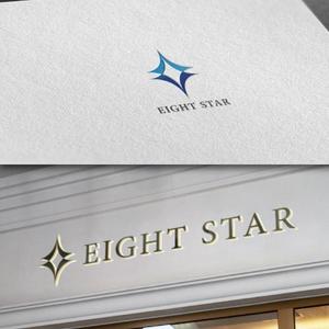 late_design ()さんのホストクラブ「EIGHT STAR」のロゴへの提案