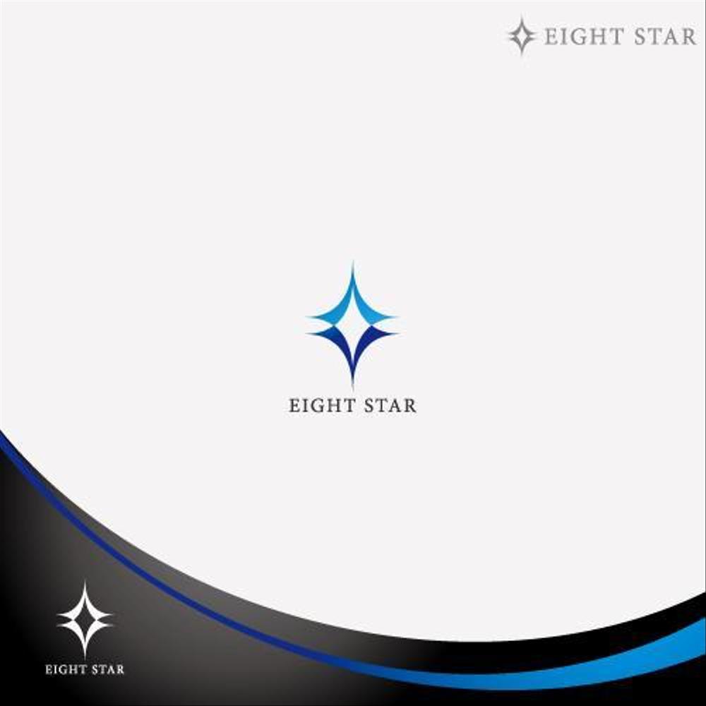 ホストクラブ「EIGHT STAR」のロゴ