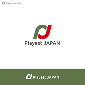 le_cheetah (le_cheetah)さんの株式会社 playest  japan のロゴ制作への提案