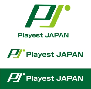 田中　威 (dd51)さんの株式会社 playest  japan のロゴ制作への提案