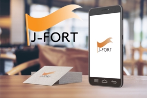 Seymour (--seymour--)さんの医療関連企業「J-FORT」という会社のロゴへの提案