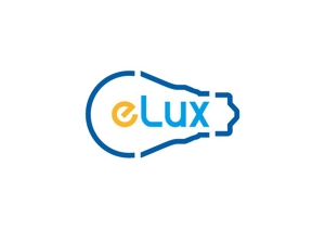 Ryuji Fukuchi (RyujiFukuchi)さんの「eLux」照明器具会社のロゴ作成への提案
