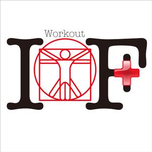 taguriano (YTOKU)さんの「メディカルフィットネス　Workout IF＋ のロゴ作成」のロゴ作成への提案