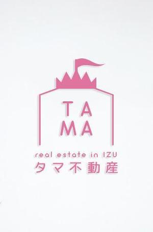 co (cosa)さんの不動産会社「タマ不動産」のロゴへの提案