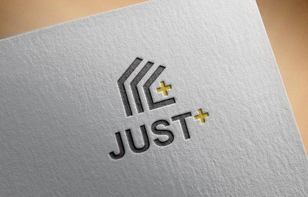 住宅会社（建売）「JUST⁺」のロゴ