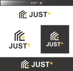 FISHERMAN (FISHERMAN)さんの住宅会社（建売）「JUST⁺」のロゴへの提案