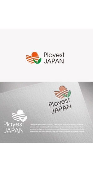 mg_web (mg_web)さんの株式会社 playest  japan のロゴ制作への提案