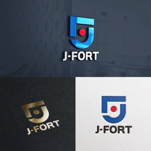 utamaru (utamaru)さんの医療関連企業「J-FORT」という会社のロゴへの提案