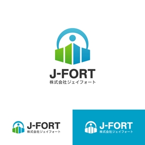 smartdesign (smartdesign)さんの医療関連企業「J-FORT」という会社のロゴへの提案