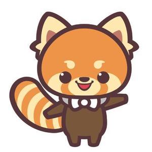 さとうけいこ (satokeiko)さんのレッサーパンダのキャラクターデザインへの提案