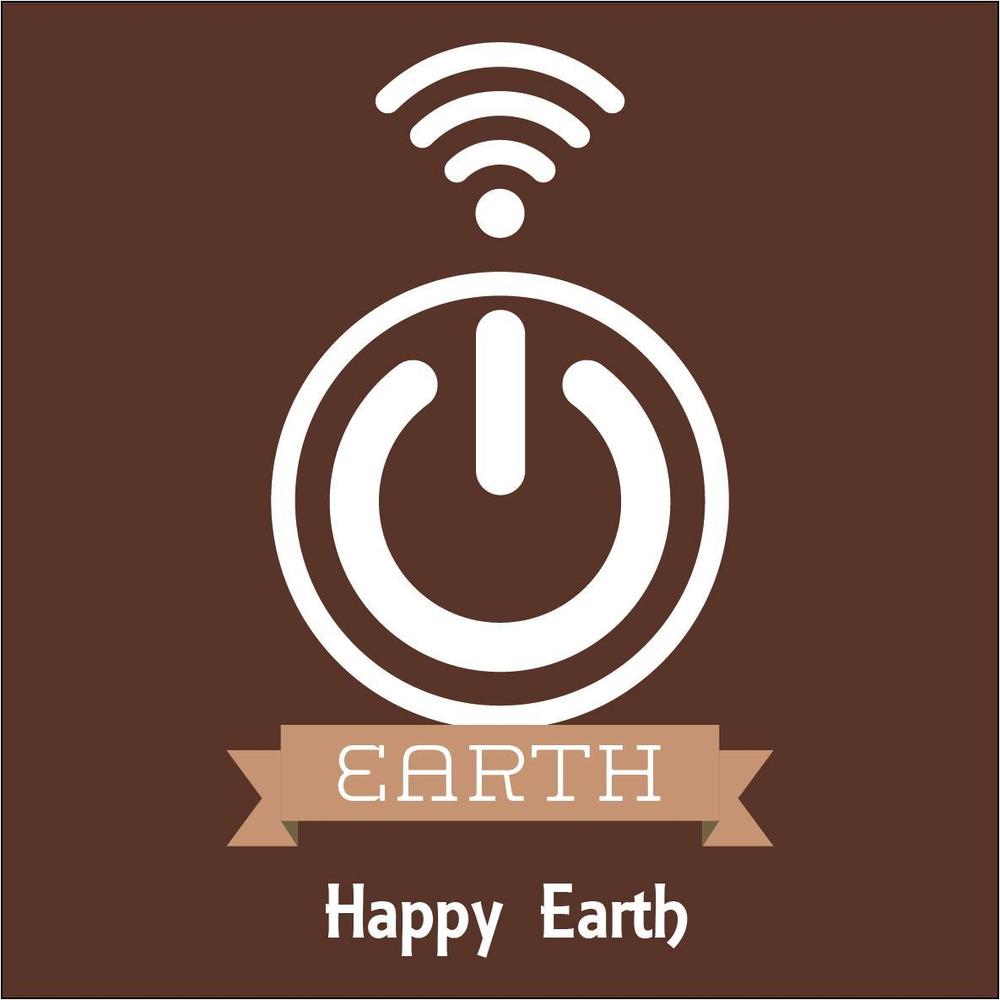 くじ機能付のクーポン配信サービスEarthのマットのデザイン