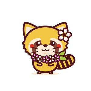 saly.inc (sally0426)さんのレッサーパンダのキャラクターデザインへの提案