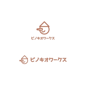 Yolozu (Yolozu)さんのブライダルコンサルタント＆飲食「株式会社ピノキオワークス」社名ロゴデザインへの提案