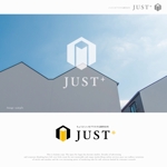 Morinohito (Morinohito)さんの住宅会社（建売）「JUST⁺」のロゴへの提案