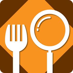 Kyuu (ta_k)さんのTwitterとグルメ検索をミックスしたようなアプリ（iOS）のアイコンデザインへの提案