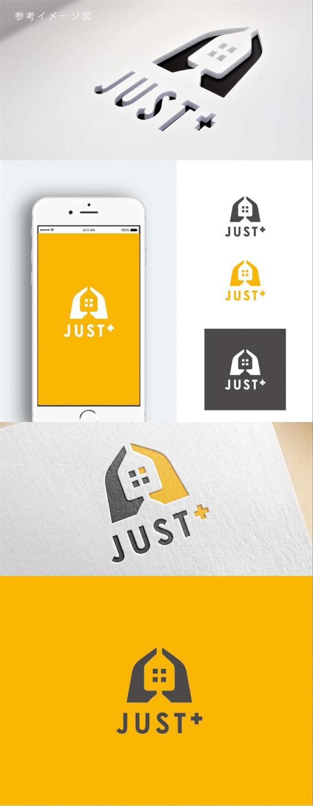 住宅会社（建売）「JUST⁺」のロゴ