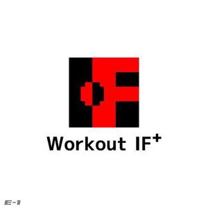 さんの「メディカルフィットネス　Workout IF＋ のロゴ作成」のロゴ作成への提案