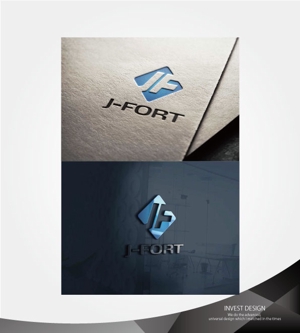 invest (invest)さんの医療関連企業「J-FORT」という会社のロゴへの提案