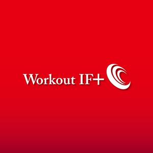 さんの「メディカルフィットネス　Workout IF＋ のロゴ作成」のロゴ作成への提案