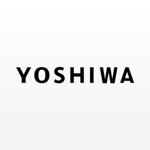 kazubonさんの「YOSHIWA」のロゴ作成への提案