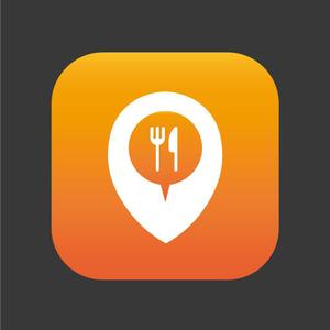 ことりデザイン (ki12d)さんのTwitterとグルメ検索をミックスしたようなアプリ（iOS）のアイコンデザインへの提案