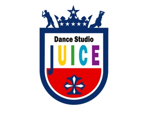 FISHERMAN (FISHERMAN)さんの「Dance Studio JUICE」のロゴ作成への提案
