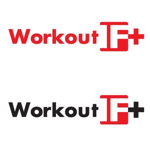 フキアゲ　マスミ (im-apt)さんの「メディカルフィットネス　Workout IF＋ のロゴ作成」のロゴ作成への提案