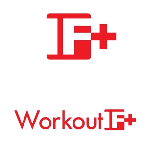 フキアゲ　マスミ (im-apt)さんの「メディカルフィットネス　Workout IF＋ のロゴ作成」のロゴ作成への提案