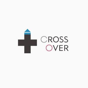 さんの「CROSS OVER」のロゴ作成への提案