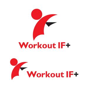 フキアゲ　マスミ (im-apt)さんの「メディカルフィットネス　Workout IF＋ のロゴ作成」のロゴ作成への提案