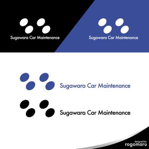 ロゴ研究所 (rogomaru)さんの自動車修理工場　『(株)菅原自動車整備工場』の　ロゴへの提案